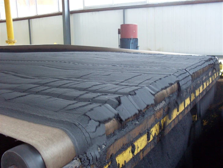 Kauçuk Bant Filtre Paslanmaz Çelik Du Kauçuk Yatay Vakum Bant Filtre Katı Sıvı Ayrımı, Su Arıtma